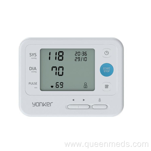 Class II Instrument arm blood pressure monitor